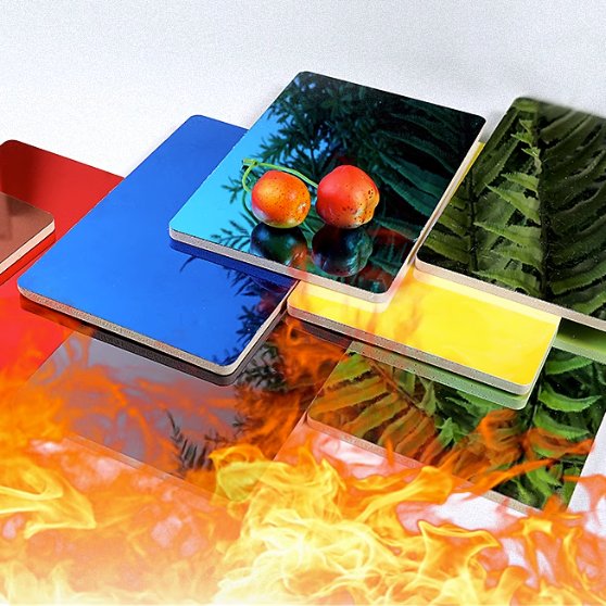 Acrylic flexible mirror board bamboo wood fiber, environmentally friendly KTV 3D technology wall panel