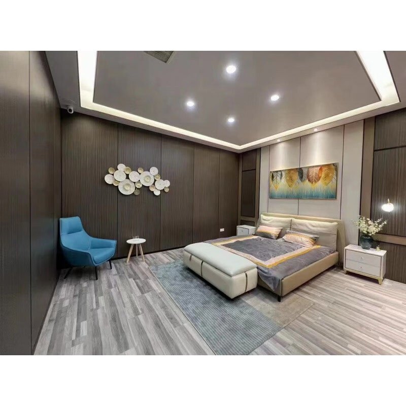 Hotsale Co-extrusion Marble Grain Interior Wall Panel Plastic Sheet Material Bamboo Charcoal Fiber Wall Board Luxury Wall Panels