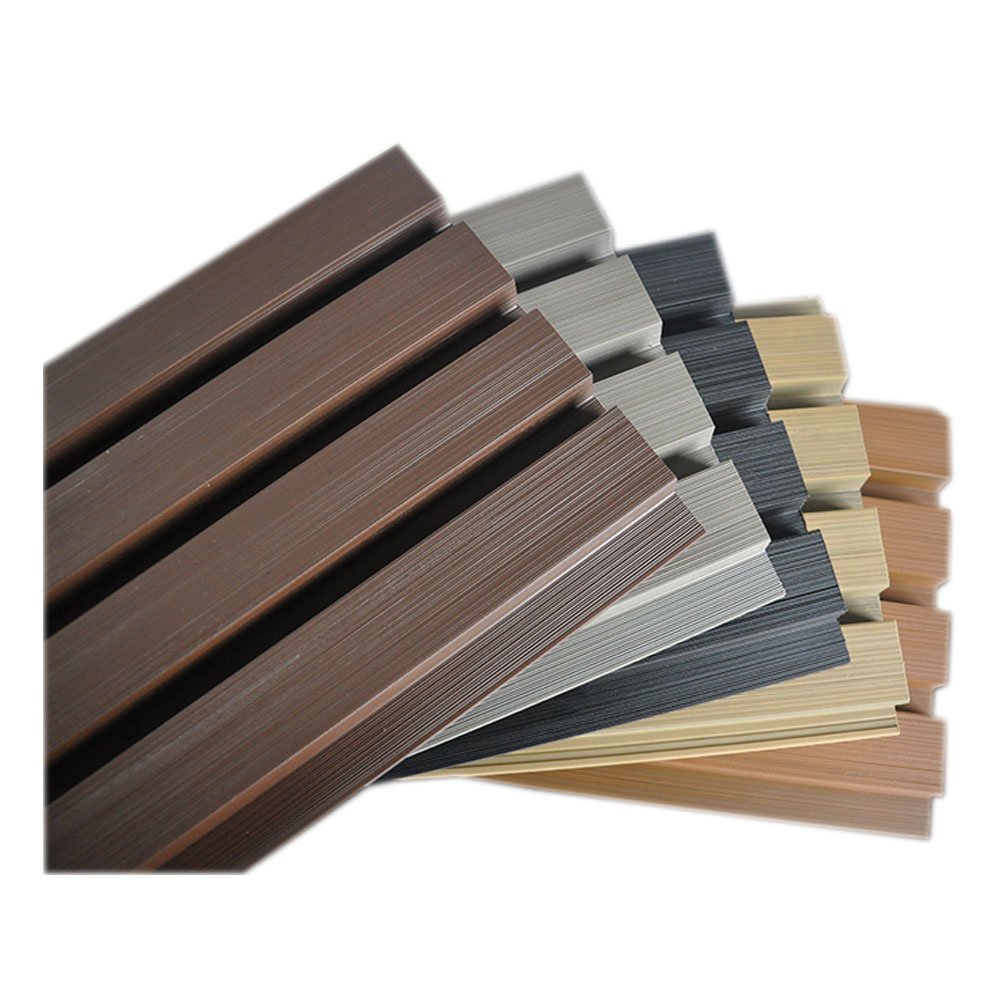 LT Luxury Crack-resistant Waterproof 3d UV Resistant Cladding WPC Wall Panel Capped Wood WPC Outdoor Composite Wall boards