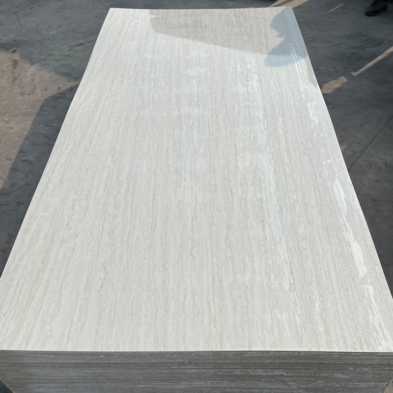 High glossy Interior Decorative pvc marble Sheet uv pvc marble board faux stone panels
