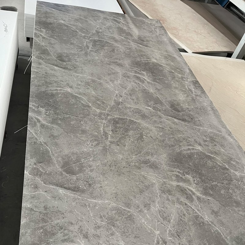 High glossy Interior Decorative pvc marble Sheet uv pvc marble board faux stone panels