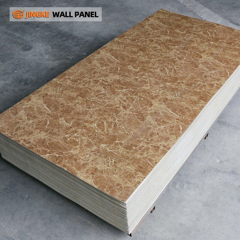 3D print UV Board Gross Panel Popular and Cheap Factory PVC Marble Sheet UV Marble Coated for Decoration Wall Panel