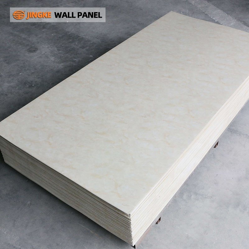 3D print UV Board Gross Panel Popular and Cheap Factory PVC Marble Sheet UV Marble Coated for Decoration Wall Panel