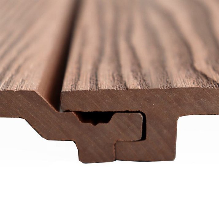 Co-extrusion Protected Wood Plastic Composite Wall Panel Boards Exterior Wall Decorative Covering Cladding Panel Wpc Wall Plank