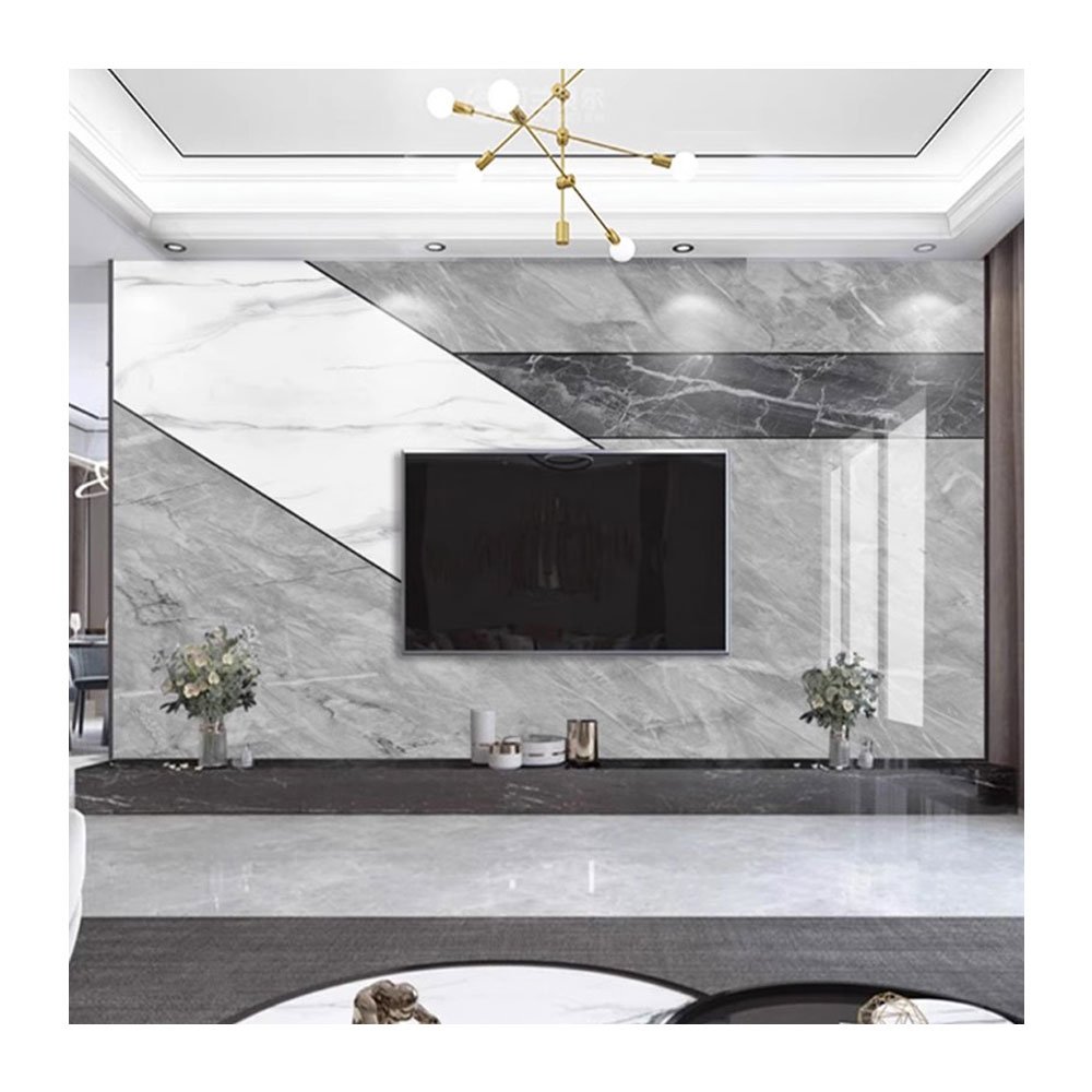 JINXING Eco-friendly 3D Wall Panel Detachable UV Laminate Digital Printing Wall Decor Luxury Board For Home Decor 1220*2440 3mm