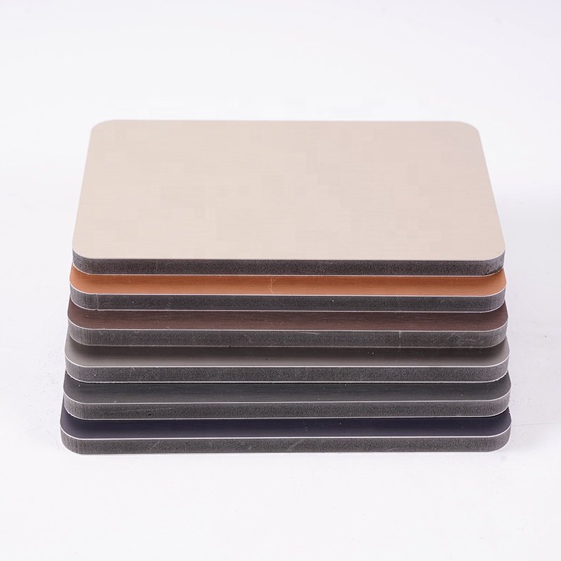 Linyi Factory Directly WPC wall panels composite PVC marble wall boards Bamboo Charcoal Wood Wall Panel