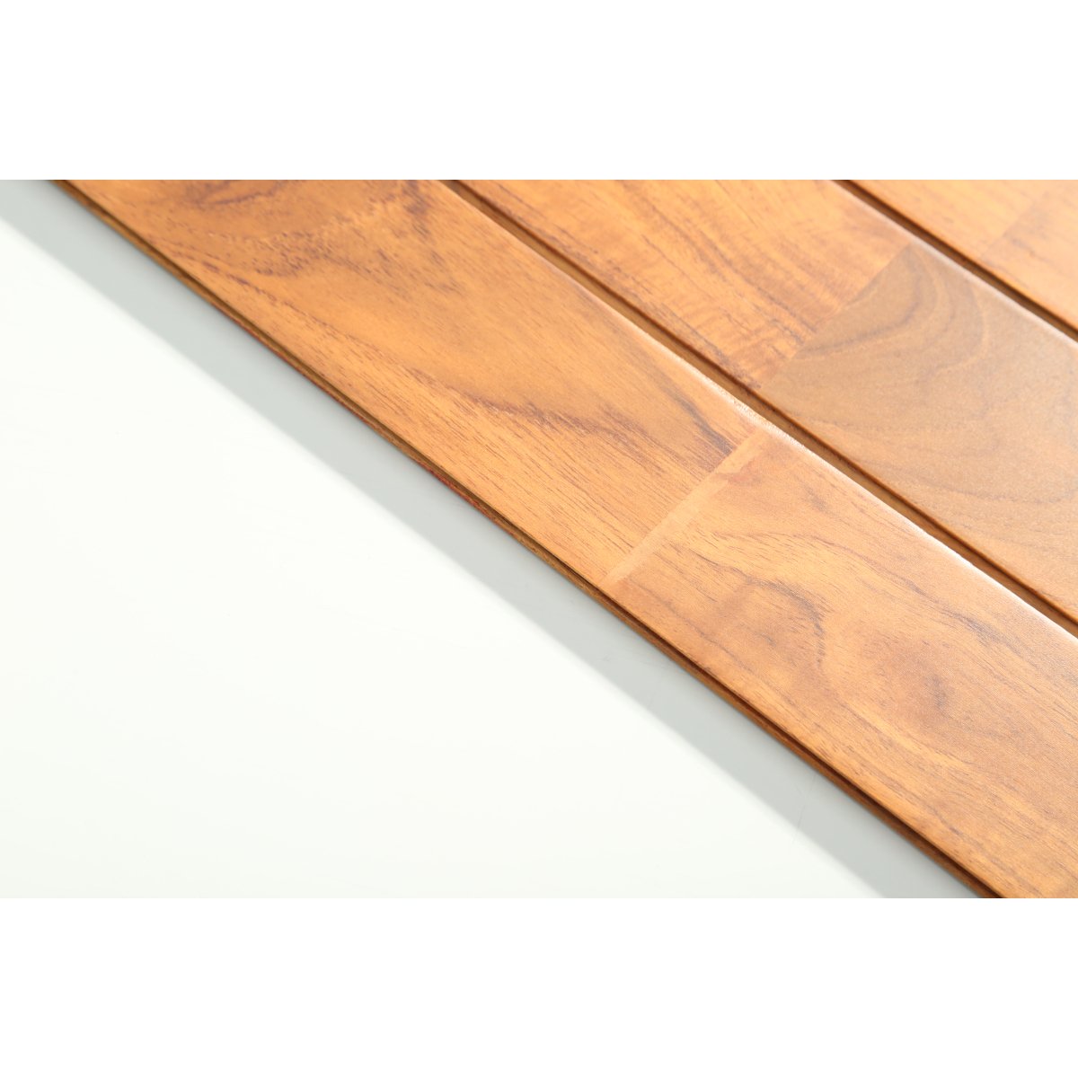 Manufacturers direct sales of solid wood wall board, interior decoration ceiling board, teak splicing board