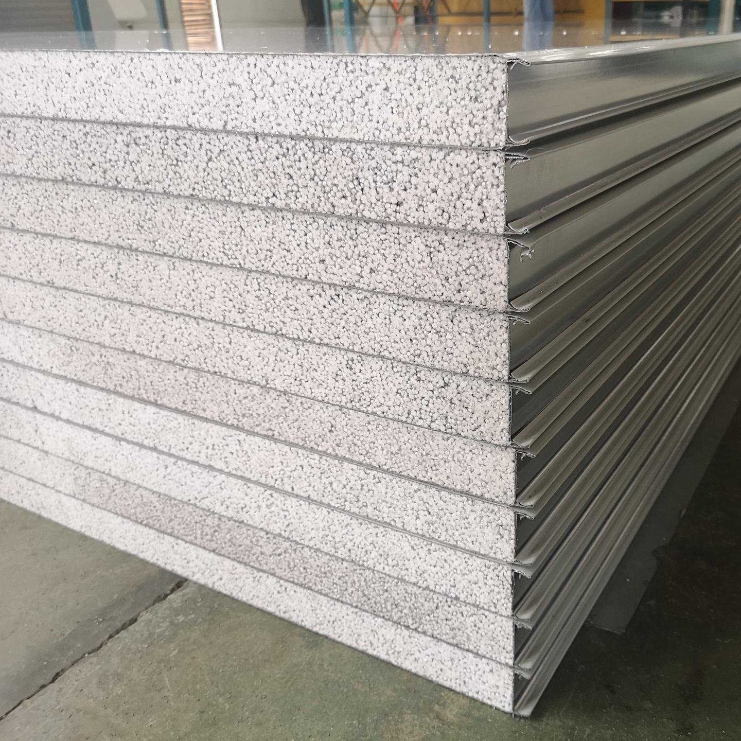 hot sale Silicone purification board Heat preservation and energy saving Good heat insulation Easy to install