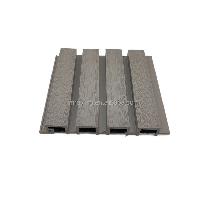Other Boards Outdoor Wood plastic Composite Facade Wall Panel 3D Waterproof WPC Louver