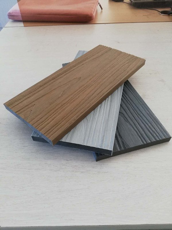 Composite fascia board Co-extrusion wpc decking facia board
