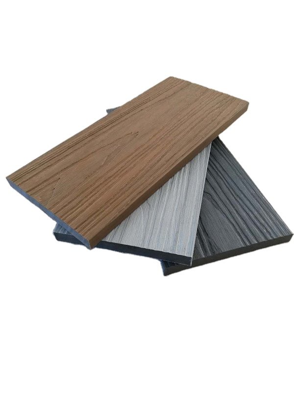 Composite fascia board Co-extrusion wpc decking facia board