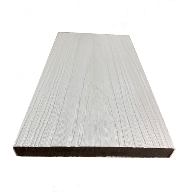 Composite fascia board Co-extrusion wpc decking facia board