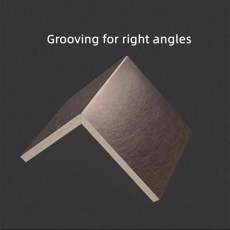 Zhejiang PET Metal Film Interior Bamboo Charcoal Wall Panel 5mm 8mm Thickness Indoor Bamboo Charcoal Wood Veneer