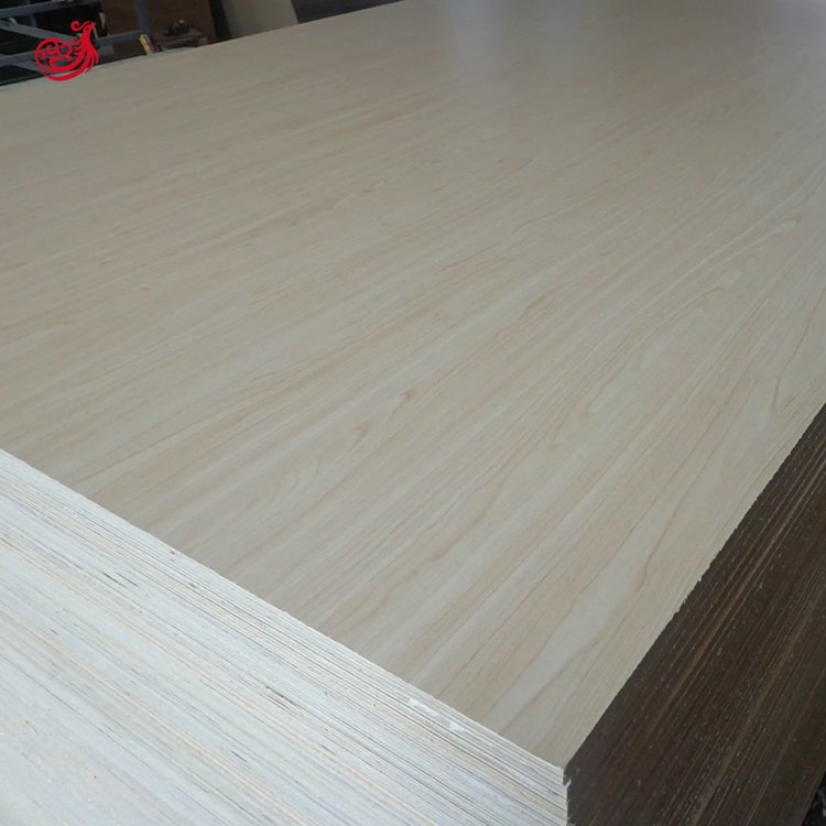 Melamine Plywood Sheet 6Mm 9Mm 18Mm 4X8 Eucalyptus and poplar mixed core Melamine Plywood Board