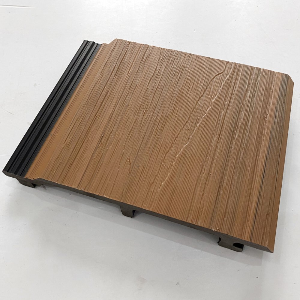 Wholesale Modern Design PVC Waterproof WPC Wall Panel Soundproof Fireproof Outdoor Wall Cladding for Exterior Hotels Households