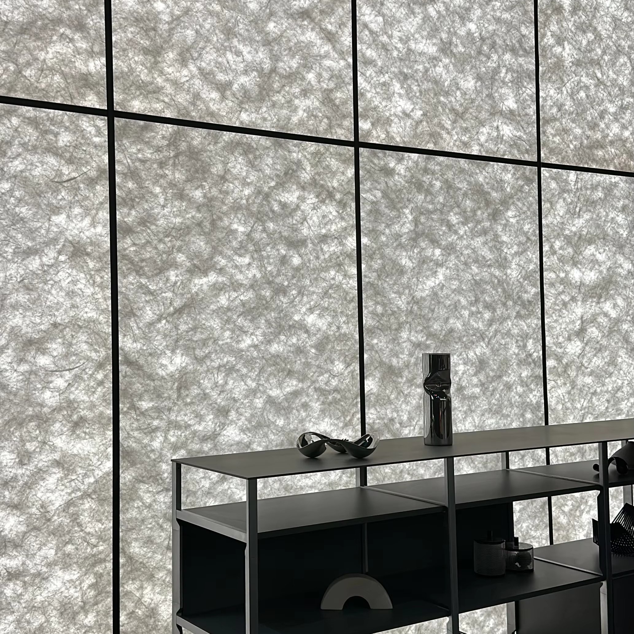 Premium Resin Ice Crack Board Easy-to-Cut Natural Texture Effortless Shaping Modern Home Decor Wallpaper Removable Botanical