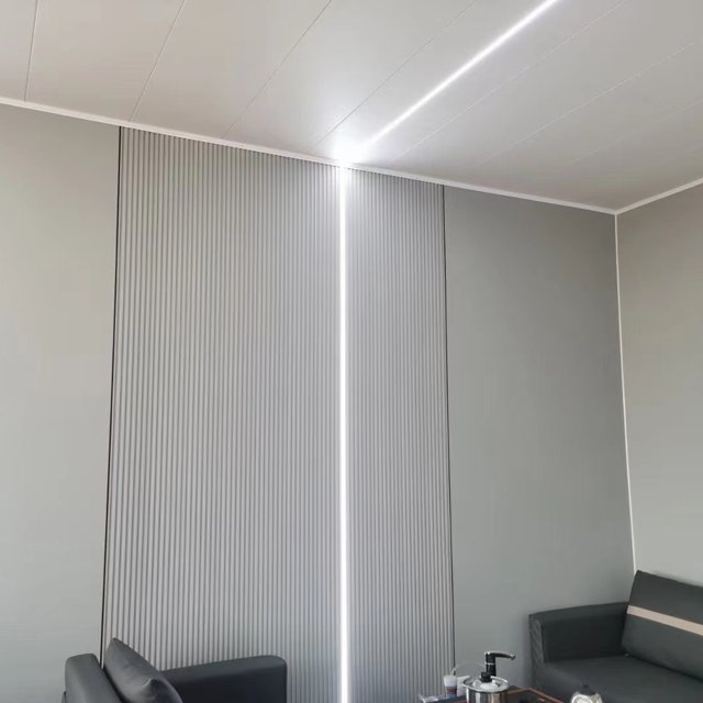 Decorative WPC interior wood wall plastic board for for indoor decoration