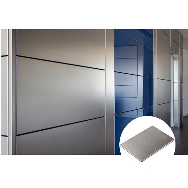 Construction material building wall panels & boards stainless steel mirror ceiling panels for exterior wall decoration panel