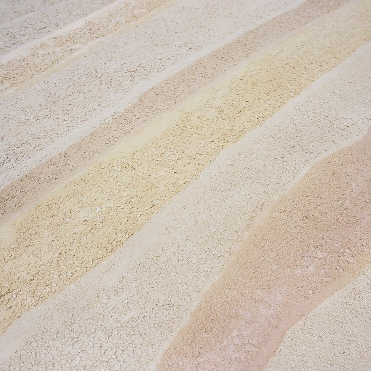 wall decoration cheap natural stone Rammed Earth board artificial stone veneer for high building solid surface countertops