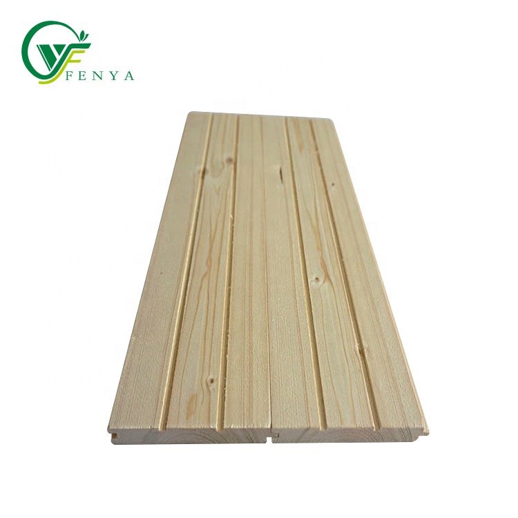 Wholesale Products Finland Sauna Rooms Wood Wall Board Integrated Pine Wallboard Lumber Pallets Wood
