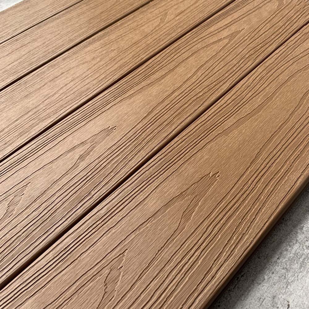 BAMMAX WPC Outdoor Decking Waterproof Wooden Plastic Complex Customized Size Decking