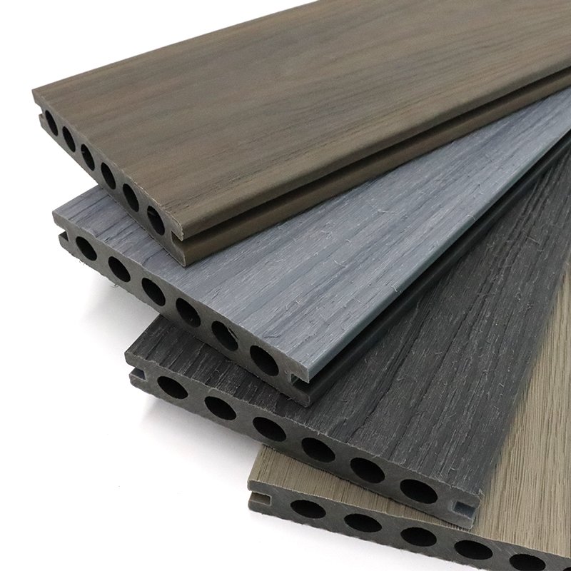 BAMMAX WPC Outdoor Decking Waterproof Wooden Plastic Complex Customized Size Decking
