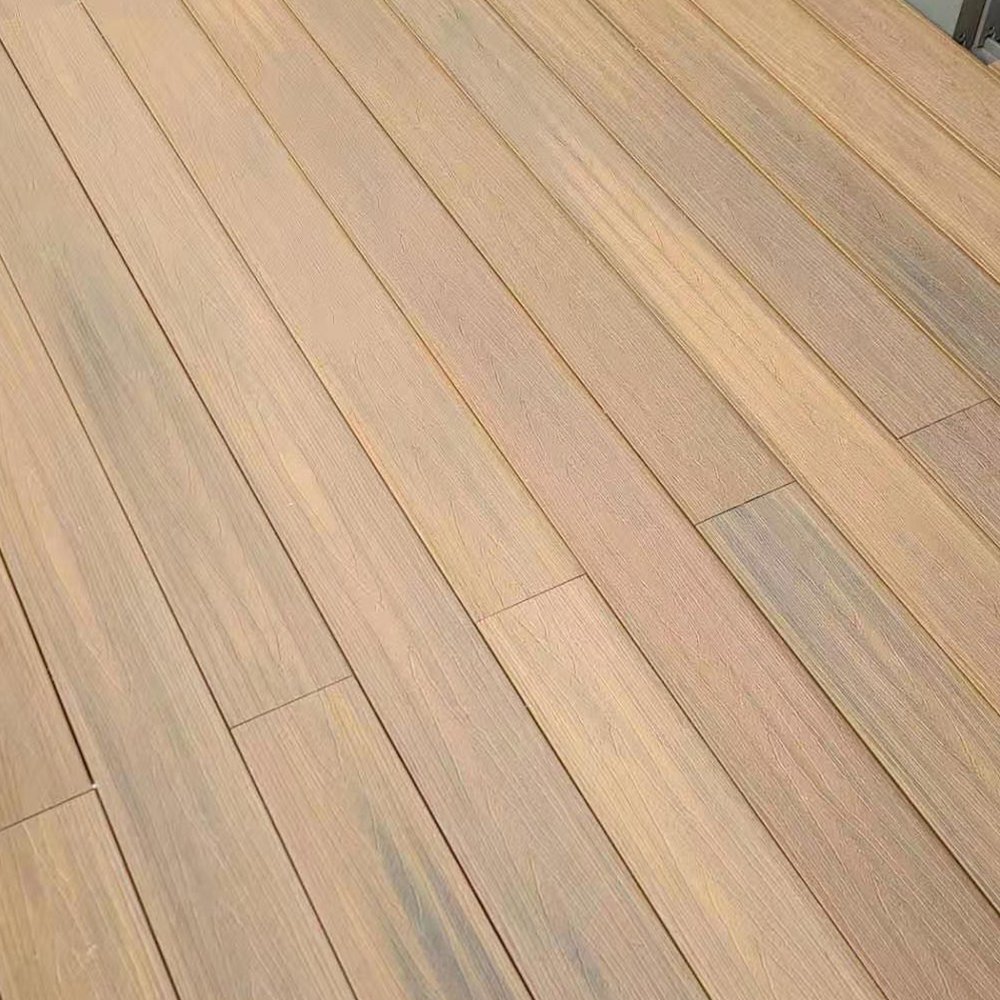 BAMMAX WPC Outdoor Decking Waterproof Wooden Plastic Complex Customized Size Decking