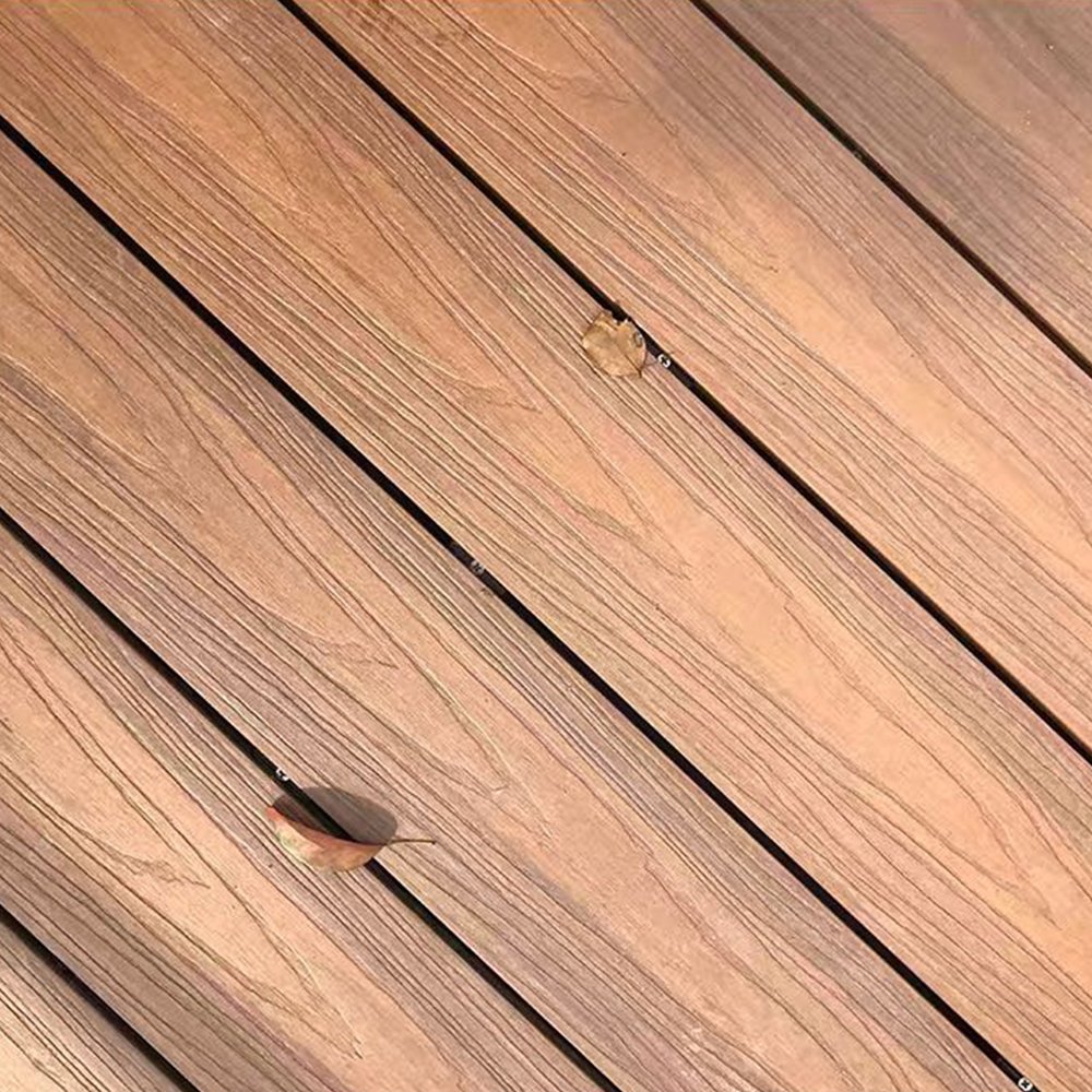BAMMAX WPC Outdoor Decking Waterproof Wooden Plastic Complex Customized Size Decking