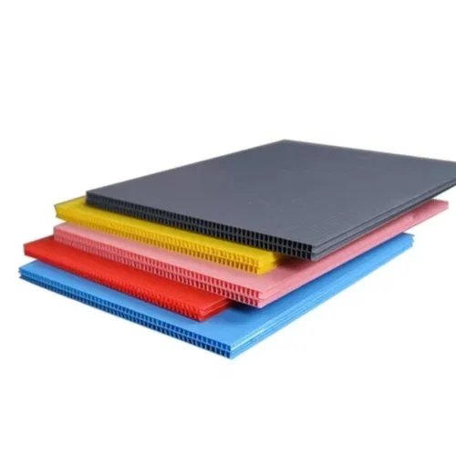 Top Quality Polypropylene Fluted Corrugated Board for Temporary Clean Room Protection PP Corrugated Sheet