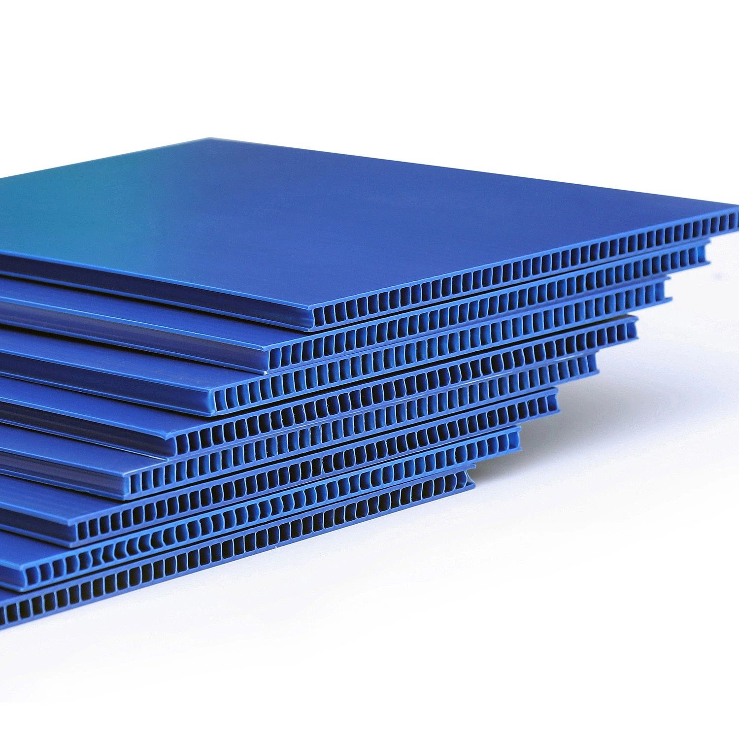 Top Quality Polypropylene Fluted Corrugated Board for Temporary Clean Room Protection PP Corrugated Sheet