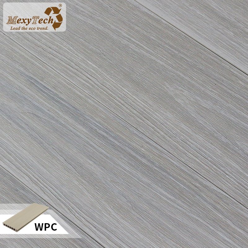 garden project Bicolor decking