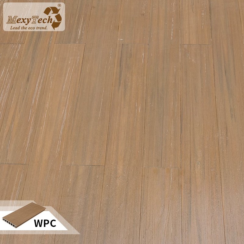 garden project Bicolor decking