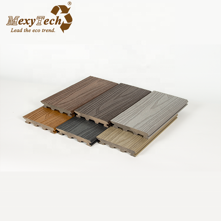 garden project Bicolor decking