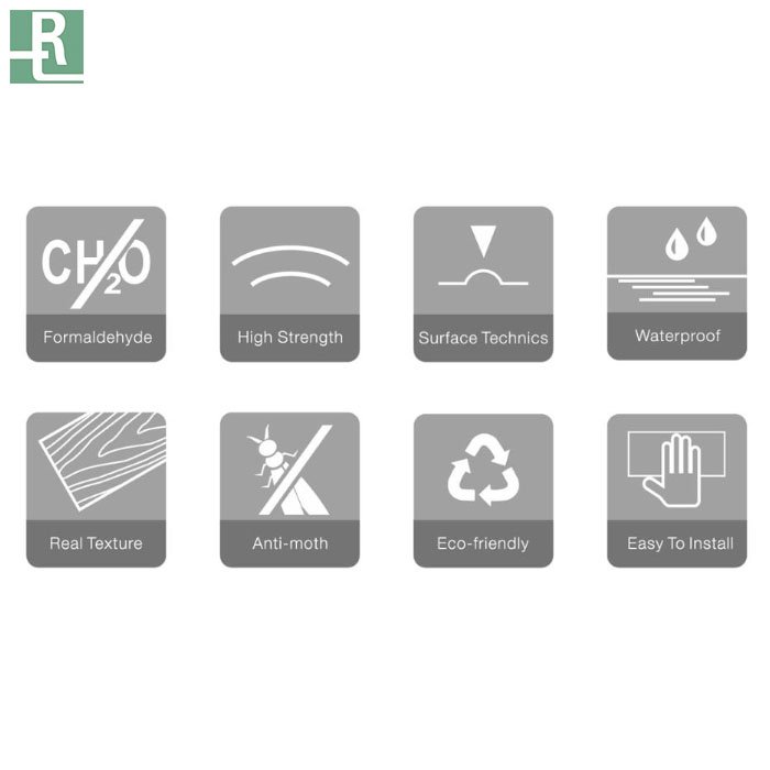 The hottest selling eco-friendly easy to install wall decoration ps wall panel Charcoal Louvers