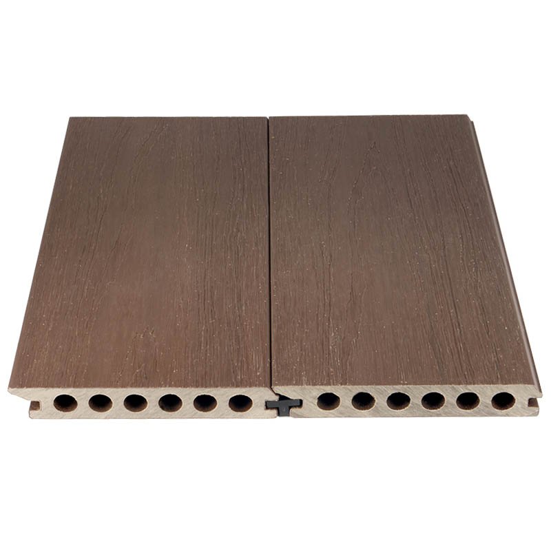 Wholesale Outdoor Wpc Boards Composite Seamless Decking With Factory Price