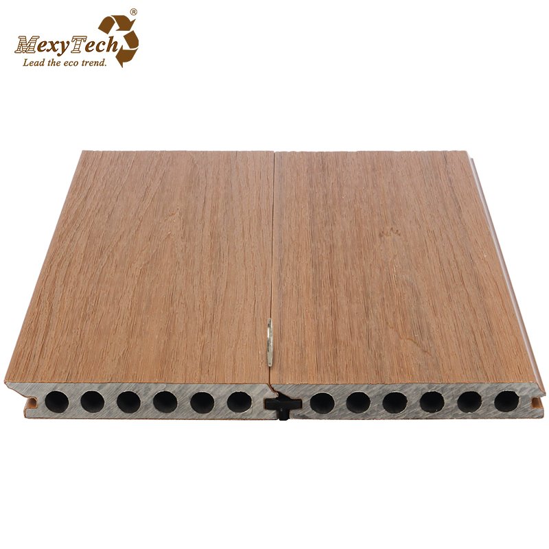 Wholesale Outdoor Wpc Boards Composite Seamless Decking With Factory Price