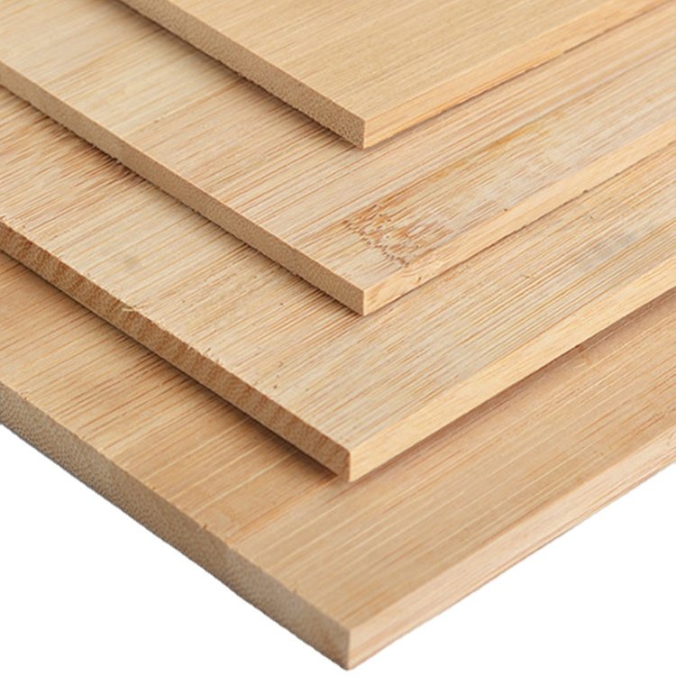 Custom Bamboo Plywood 4x8ft 6mm 8mm 9mm 12mm 15mm Bamboo Slabs 18mm 25mm 30mm Bamboo Plywood Laminated Particle board