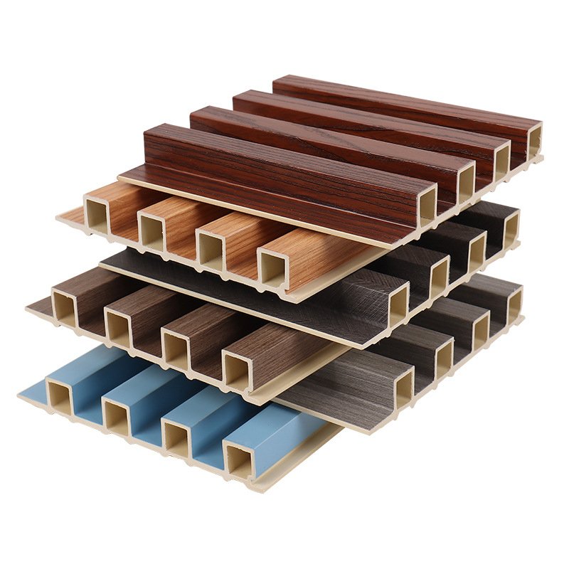 Cladding wall panel exterior poly wall cladding waterproof and fireproof WPC other boards