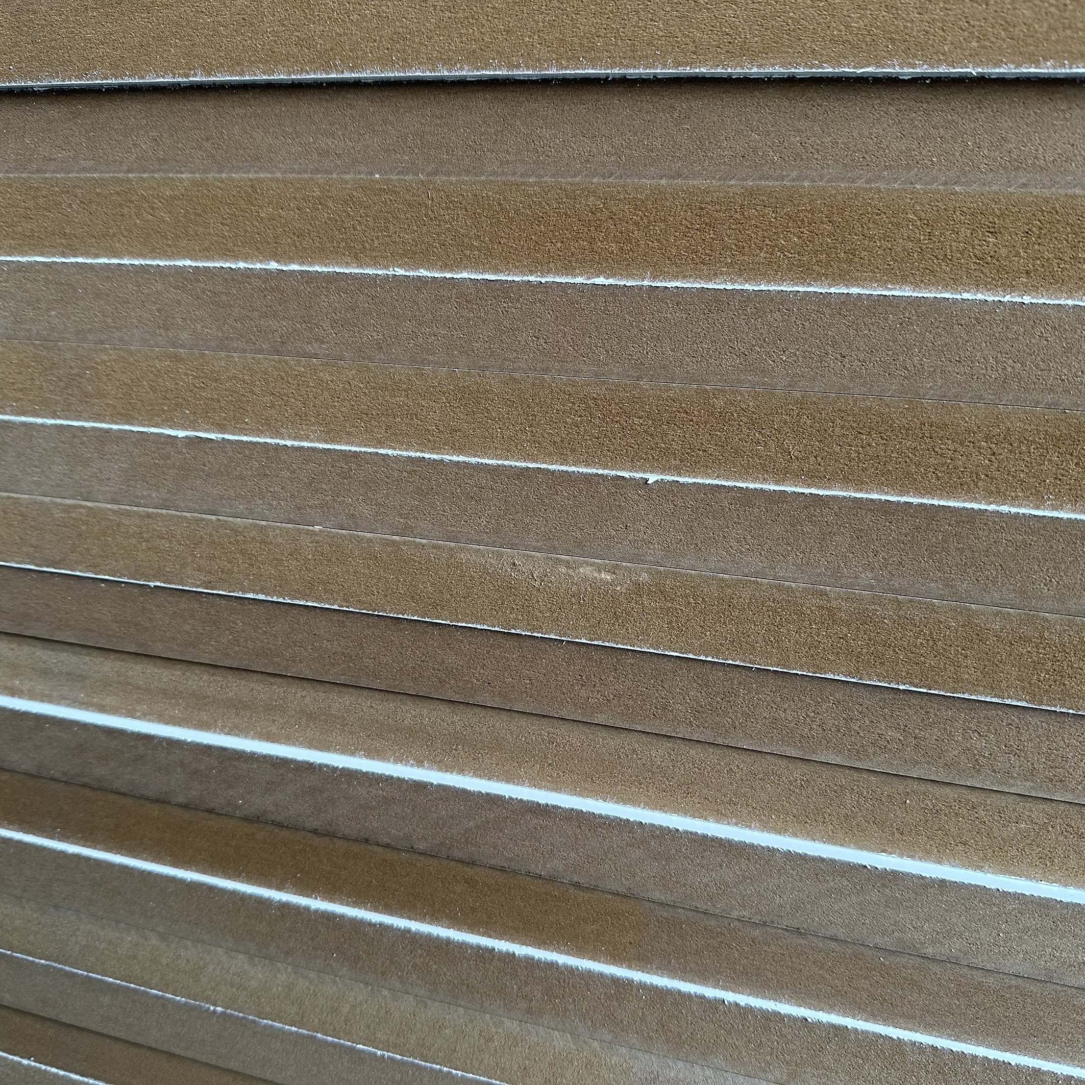 High Quality Construction Material 25mm Medium Density Melamine Boards