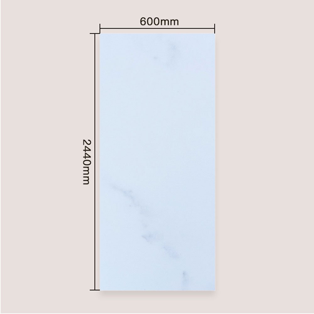 LT Factory Price Bright SPC PVC Plates Marble Type Wall Panel Indoor Stone SPC Shower Wall Boards