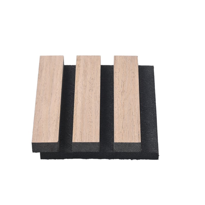 Akupanel MDF Slats Acoustic Panel Decorative sound-absorbing NRC=0.8