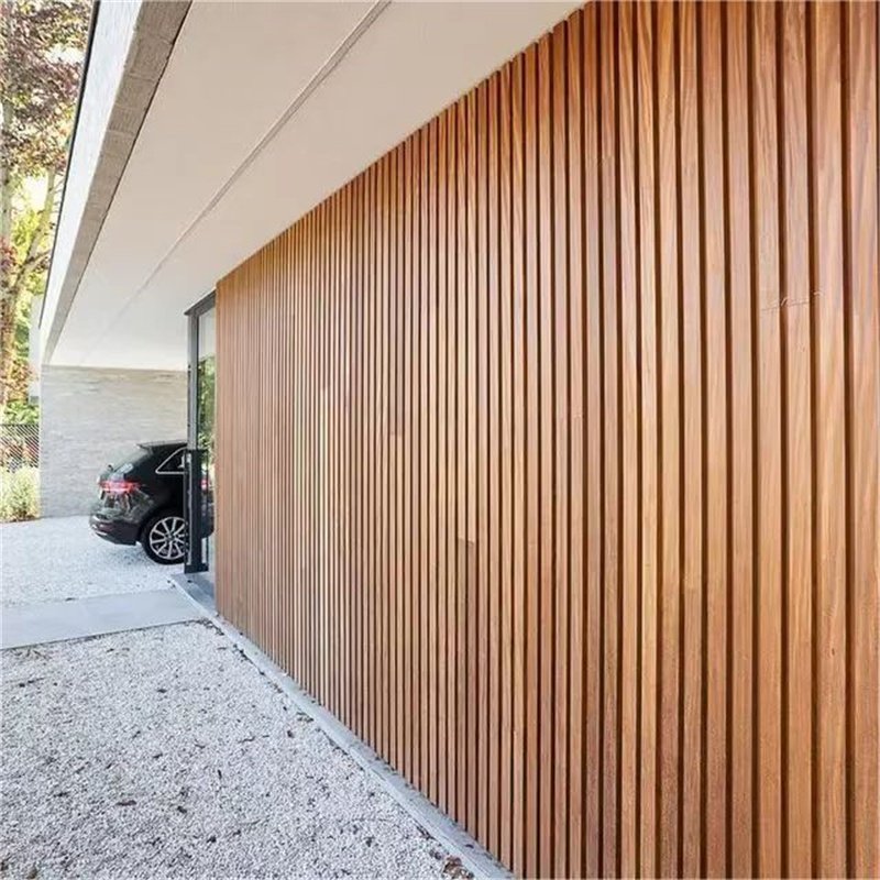 Modern Design Waterproof Wood Plastic Composite Wall Panel WPC Cladding Outdoor Wall Panels for Household Use