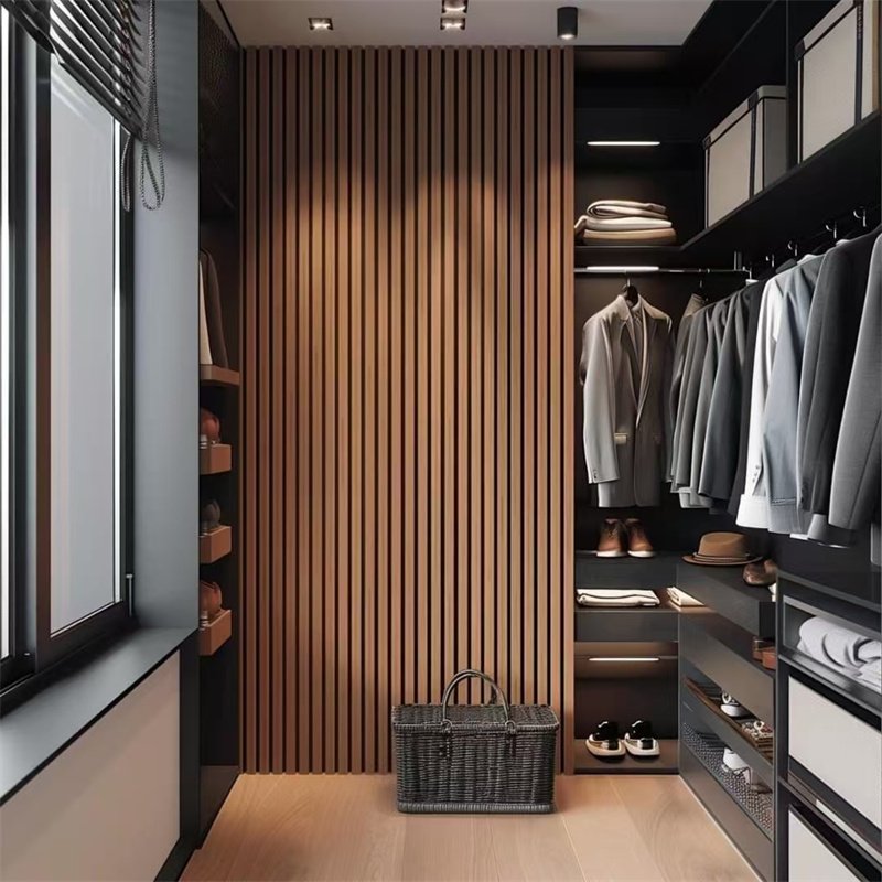 Modern Design Waterproof Wood Plastic Composite Wall Panel WPC Cladding Outdoor Wall Panels for Household Use