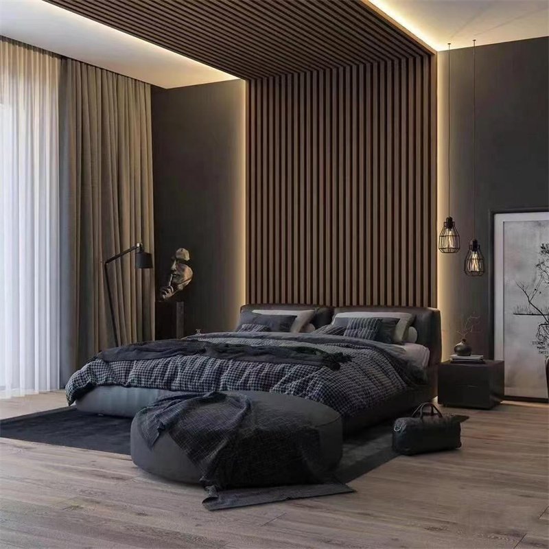 Modern Design Waterproof Wood Plastic Composite Wall Panel WPC Cladding Outdoor Wall Panels for Household Use