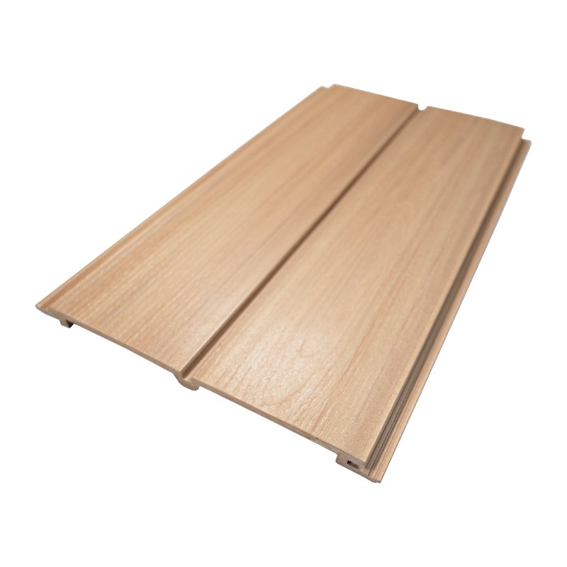 ZXQ Double75 Waterproof Customized Interior Decoration WPC Wall Panel Living Room Modern Waterproof Board More Than 5 Years 10mm