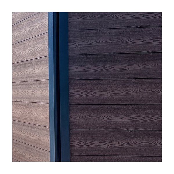 composite fence panels PVC wood garden yard fence privacy outdoor wpc wood plastic wpc fence boards