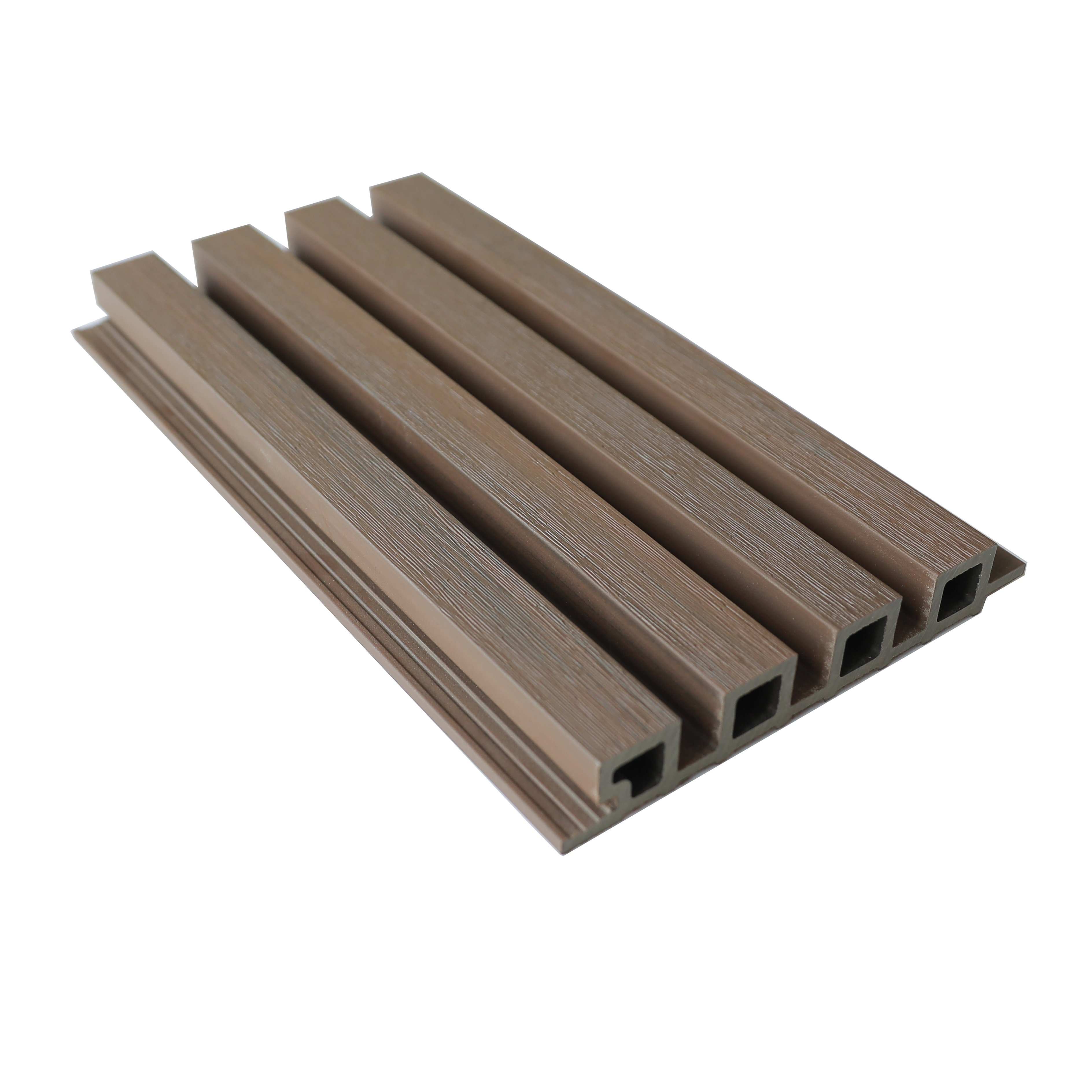 Interior Decoration Construction Material WPC Wood Wall Decor Panel 3D Wall Panels & Boards