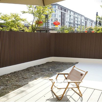Sustainable WPC Wall Cladding 26mm Exterior Other Boards Wall Panels/boards Premium WPC Outdoor Double Layer Wall Cladding