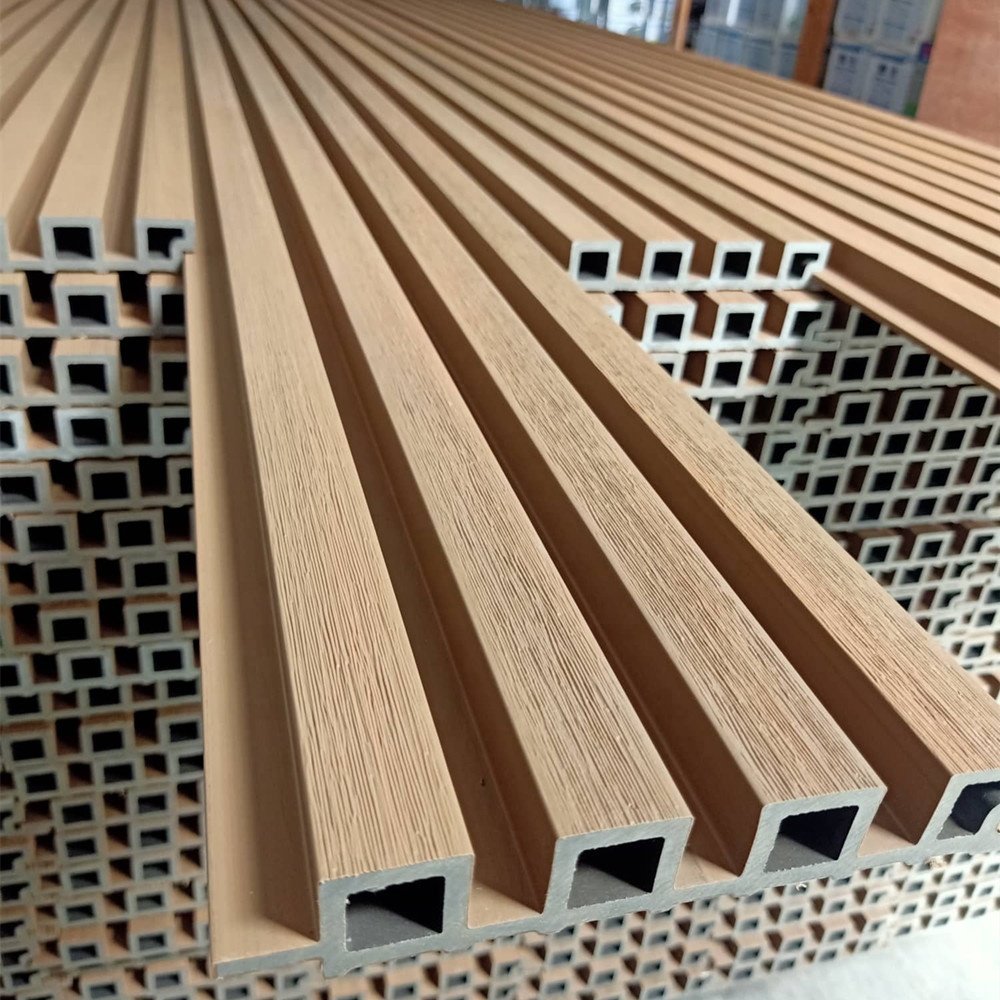 Sustainable WPC Wall Cladding 26mm Exterior Other Boards Wall Panels/boards Premium WPC Outdoor Double Layer Wall Cladding