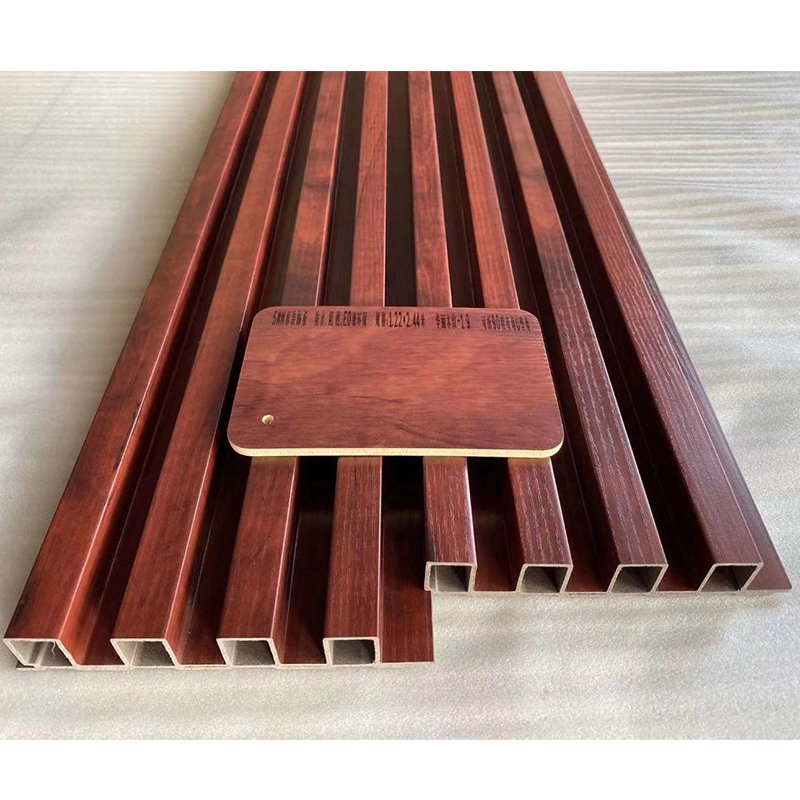 Outside co-extrusion wpc wall board building exterior decoration wood plastic composite cladding wall panels Other Boards